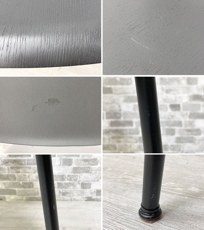 ヘイ HAY ソフトエッジ SOFT EDGE 10 ダイニングチェア スタッキングチェア ブラック イスコス・ベルリン Iskos-Berlin 北欧 デンマーク モダン 定価¥48,400- ●
