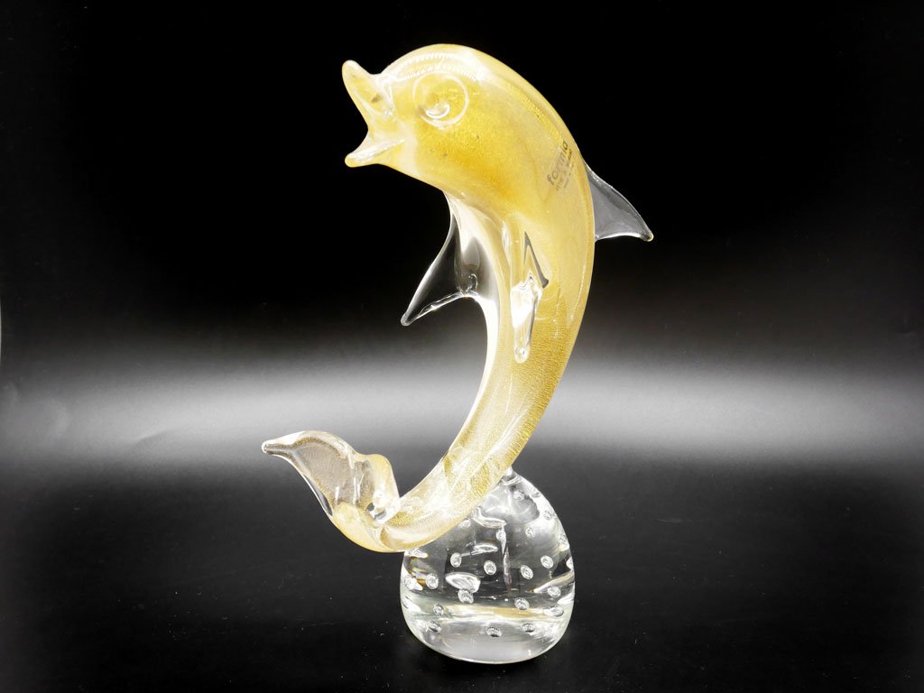 イタリアムラーノ島の置き時計