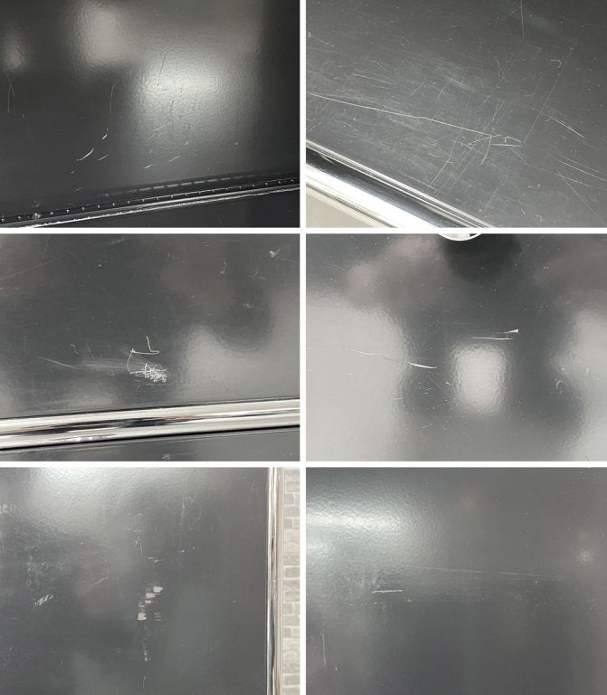 ユーエスエムハラー USMハラー USM Haller モジュラーファニチャー キャビネット シェルフ 1列5段 グラファイトブラック ●