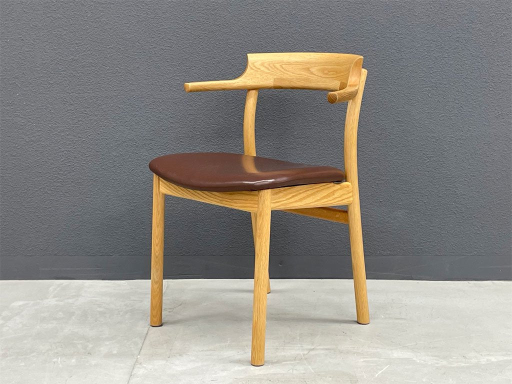 アクタス actus スープ アームチェア SOUP arm chair タイプC 本革 ブラウンレザーシート 参考価格75,900円 受注 –  TOKYO RECYCLE imption