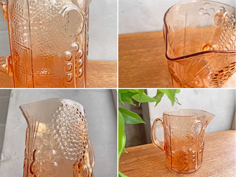 イッタラ iittala フローラ Flora ピッチャー セビリアオレンジ オイバ・トイッカ Oiva Toikka 120cl scope取扱い 限定品 ♪
