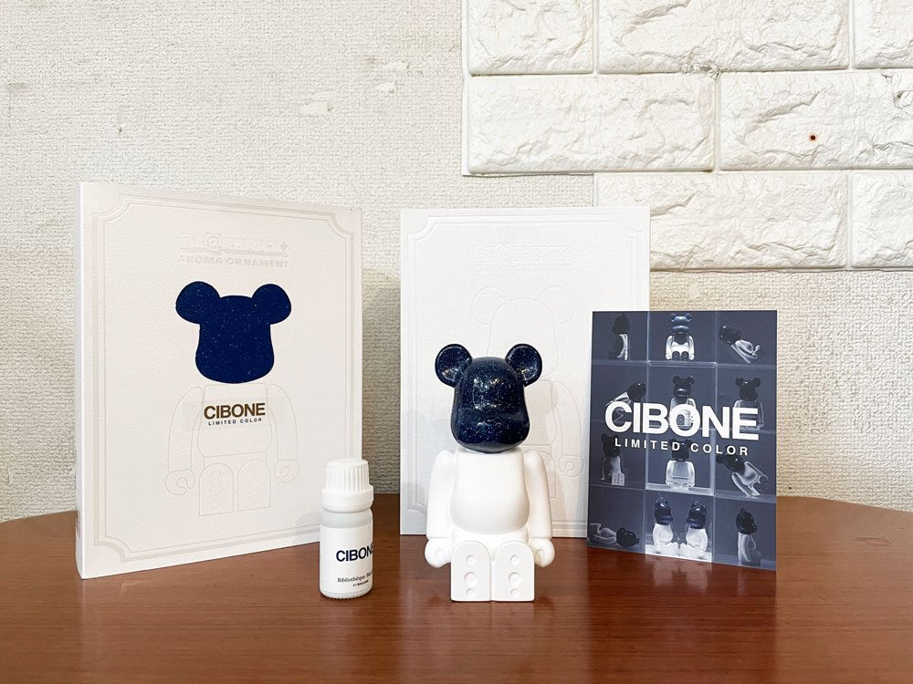 メディコムトイ MEDICOM TOY × シボネ CIBONE ベアブリック BE@RBRICK アロマオーナメント No.0 CIBONE LIMITED COLOR 2020年発売 未使用品 ◎