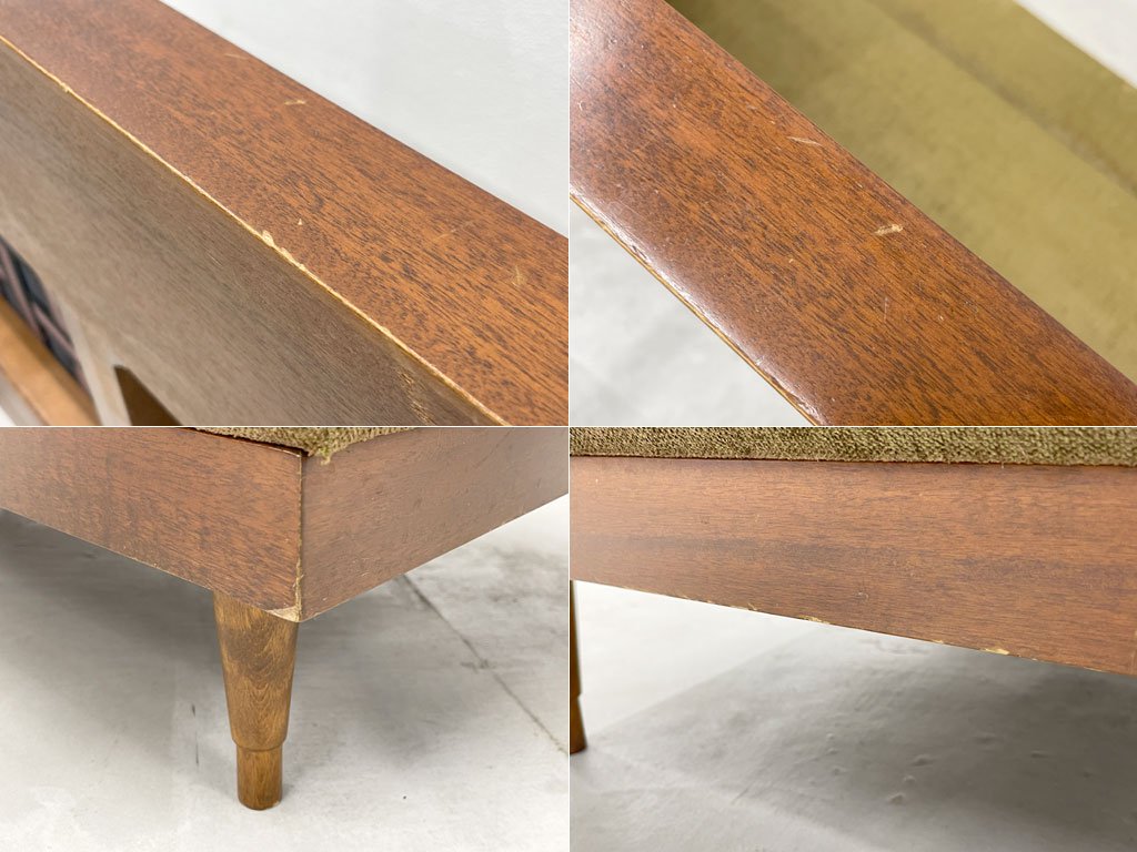 パシフィックファニチャーサービス Pacific furniture service P.F.S スタンダードC ソファ STANDARD C 2PW Rug Green 定価267,300円 〓