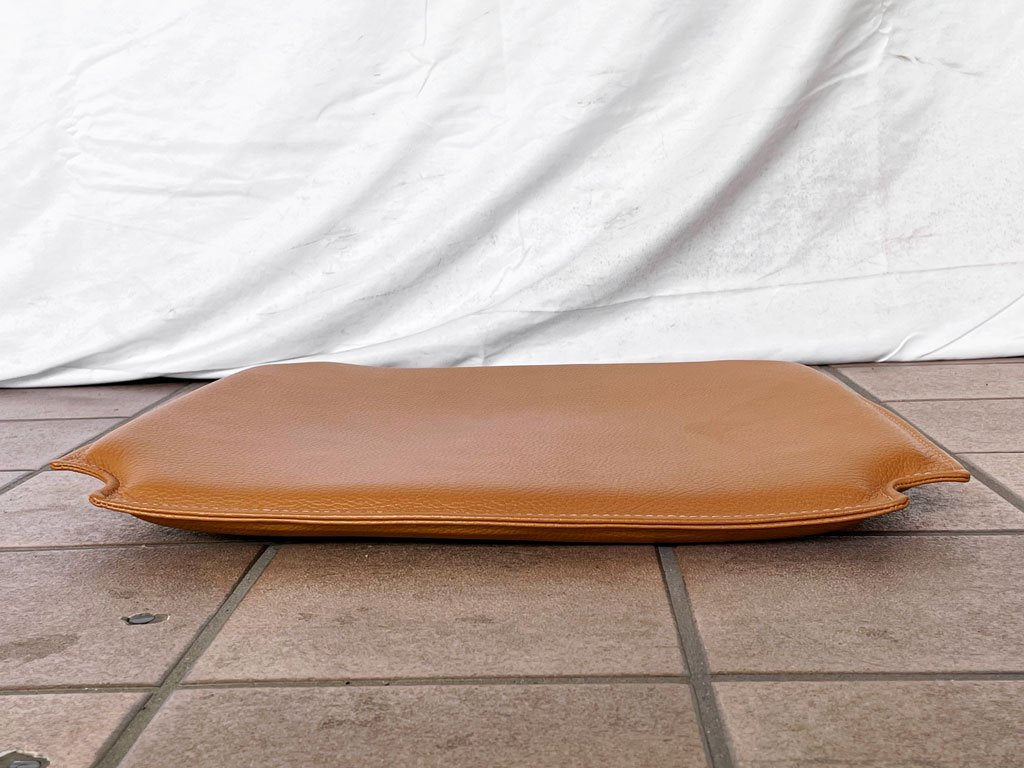 カールハンセン&サン Carl Hansen & Son Yチェア 専用チェアクッション ゴールデンブラウン レザー 定価¥16,500- ◇