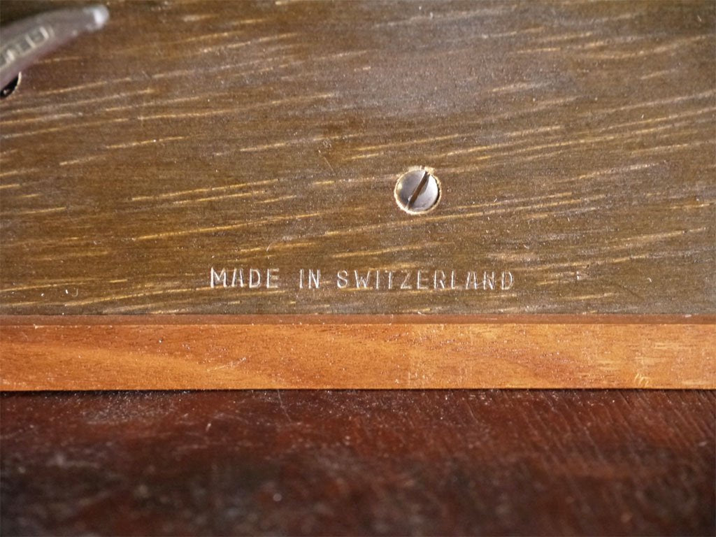 リュージュ REUGE オルゴール Music Box CH 4/50 No.45031 4曲 50弁 スイス ■