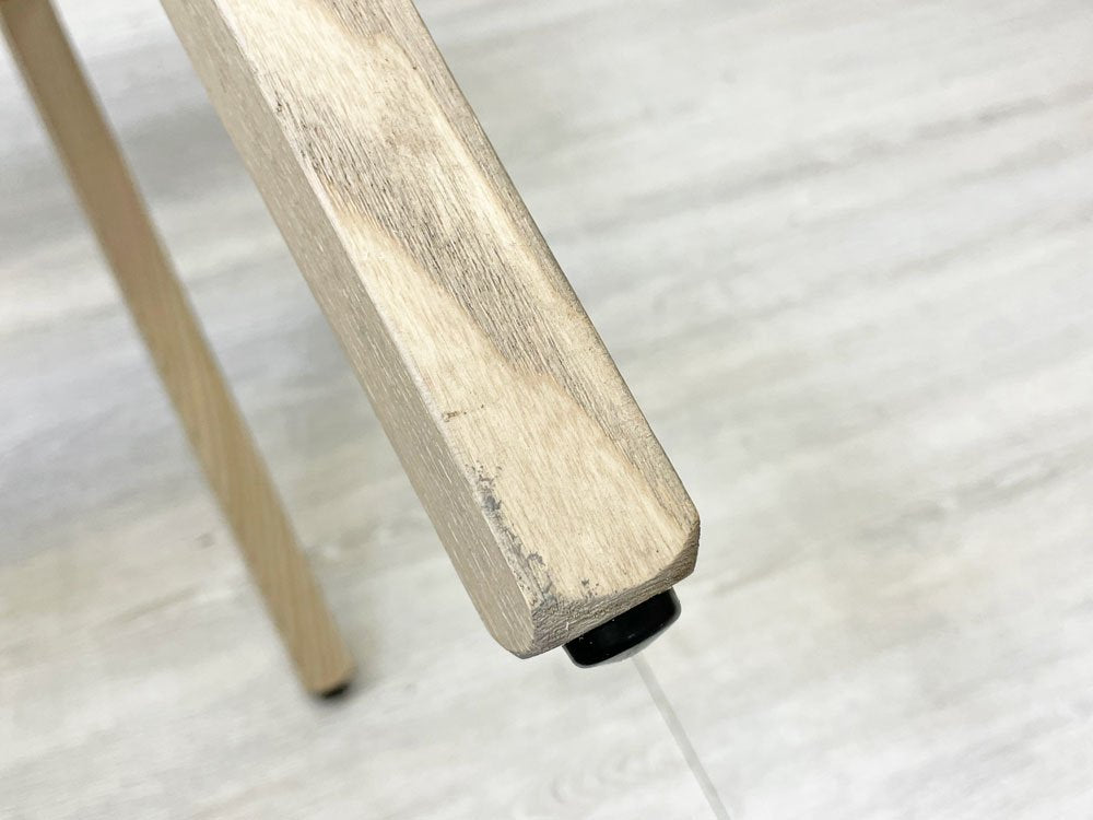 カリガリス Calligaris クレール Claire ダイニングチェア タモ材 アクアマリン Orlandini Design イタリア 北欧デザイン 参考価格51,590円 美品 A ●