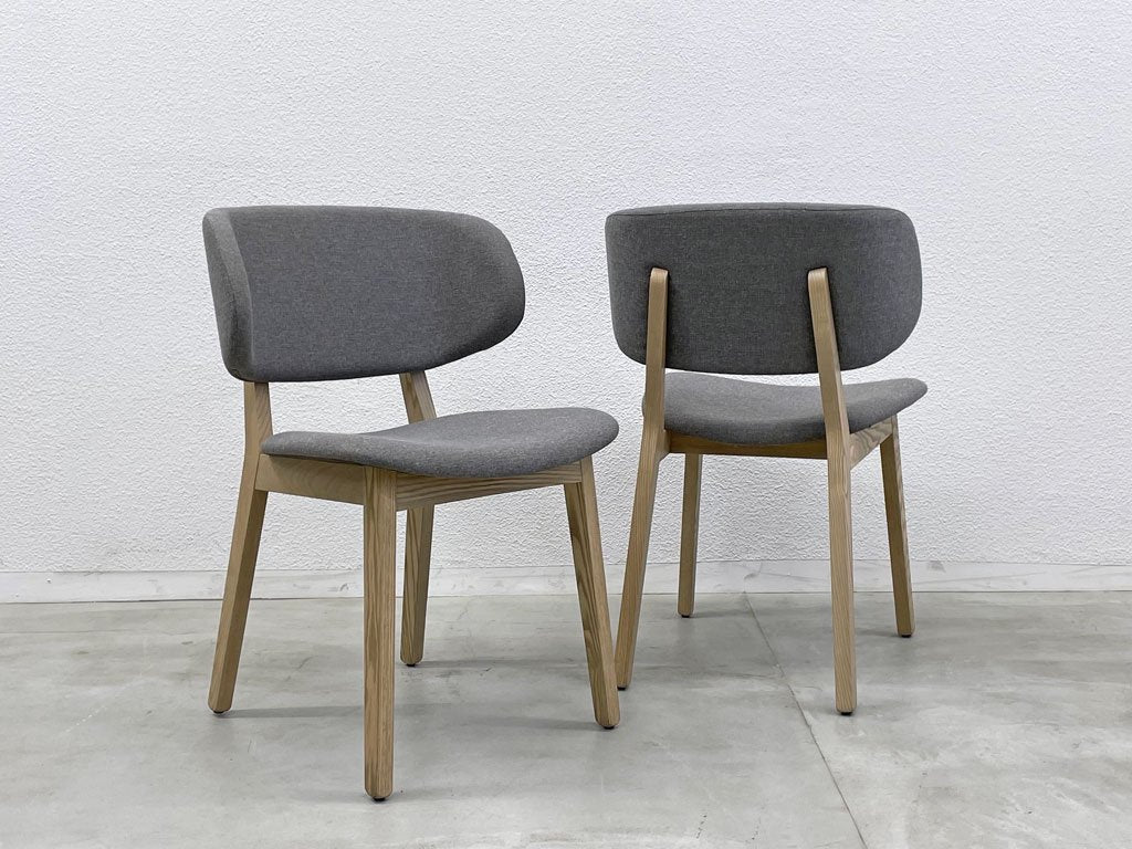 カリガリス Calligaris クレール Claire ダイニングチェア タモ材 トープ Orlandini Design イタリア 北欧デザイン モダン 参考価格51,591円 展示品相当 A 〓