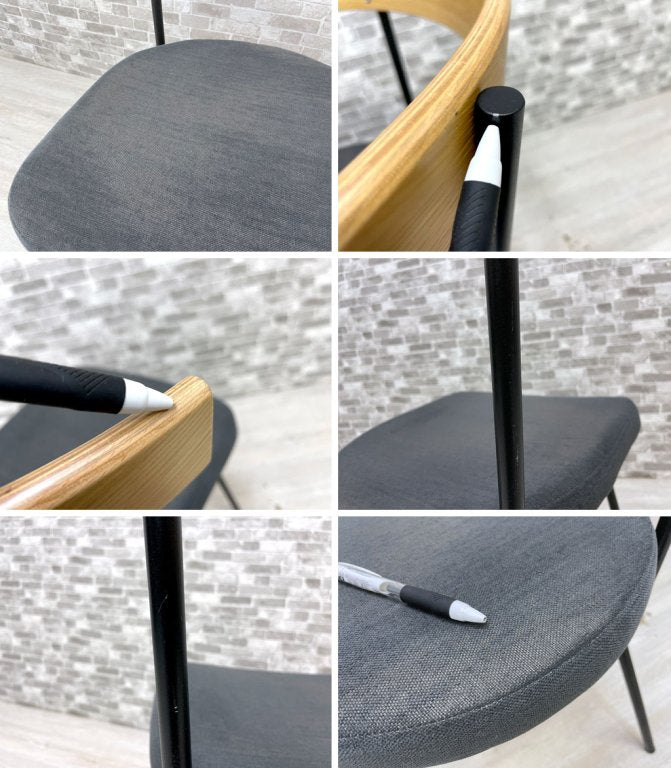 イデー IDEE フェレチェア FERRET CHAIR ブラックフレーム Black frame ダイニングチェア 定価¥45,000- B ●