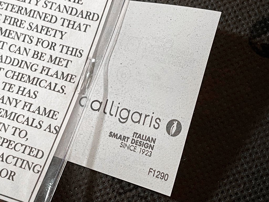 カリガリス Calligaris クレール Claire ダイニングチェア タモ材 トープ Orlandini Design イタリア 北欧デザイン 美品 B ■