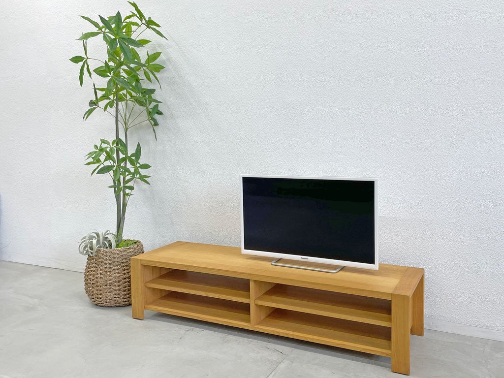 ワイスワイス WISE・WISE フォレスト FOREST テレビボード TV BOARD AVボード オーク材×チェストウッド(栗)無垢材 ナチュラルモダン 〓