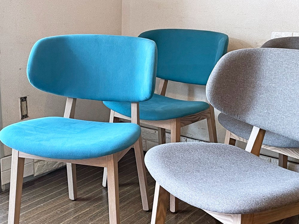 カリガリス Calligaris クレール Claire ダイニングチェア アクアマリン タモ材 Orlandini Design イタリア 北欧デザイン 参考価格51,590円 A ◎