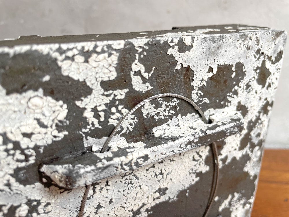 竹内絋三 黒土 花器 花瓶 フラワーベース 陶芸 正方形 壁掛け 一輪挿し 現代作家 ♪