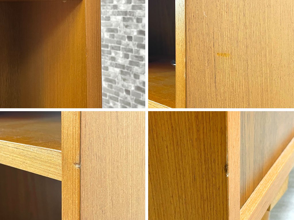 ウニコ unico アルベロ ALBERO ブックシェルフ M オープンシェルフ 本棚 飾り棚 北欧ビンテージスタイル ●