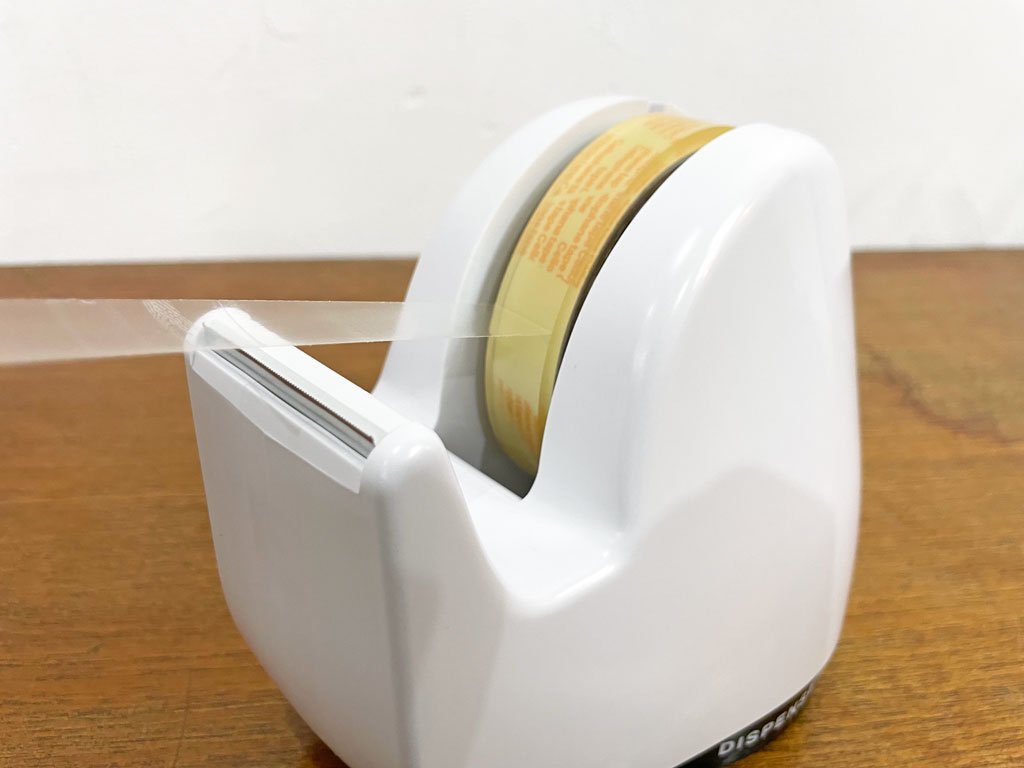 柳工業デザイン研究会 YANAGI DESIGN OFFICE コクヨ KOKUYO ロータリーテープディスペンサー ROTARY TAPE DISPENSER 柳宗理 ★