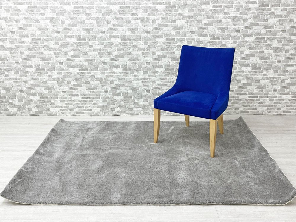 モモナチュラル MOMO Natural ORDER ACRYLIC RUG ラグ カーペット 絨毯 アクリル100% 195×140cm グレー系 参考定価44,800円 ●