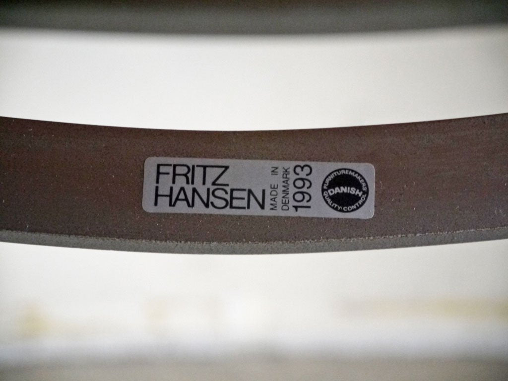 フリッツハンセン FRITZ HANSEN PK22 イージーチェア ラウンジチェア 本革 ナチュラルレザー ポール・ケアホルム 北欧家具 名作 ■