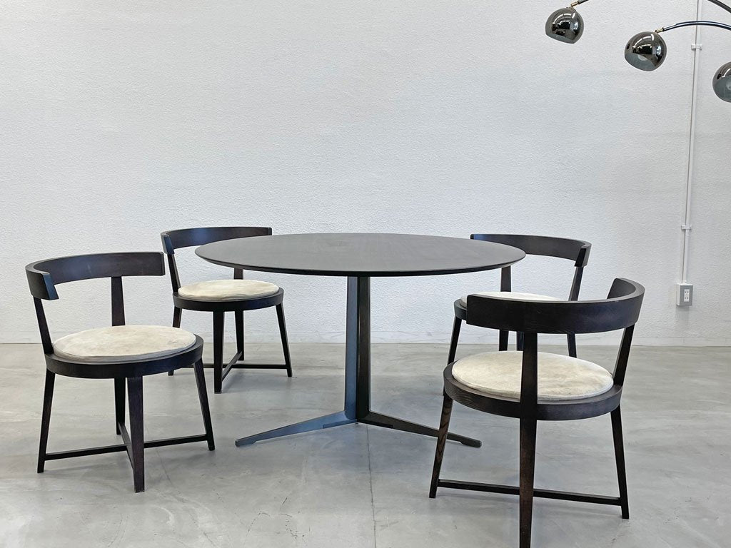 フレックスフォルム FLEXFORM フライ テーブル FLY TABLE ラウンドテーブル モダンデザイン 〓
