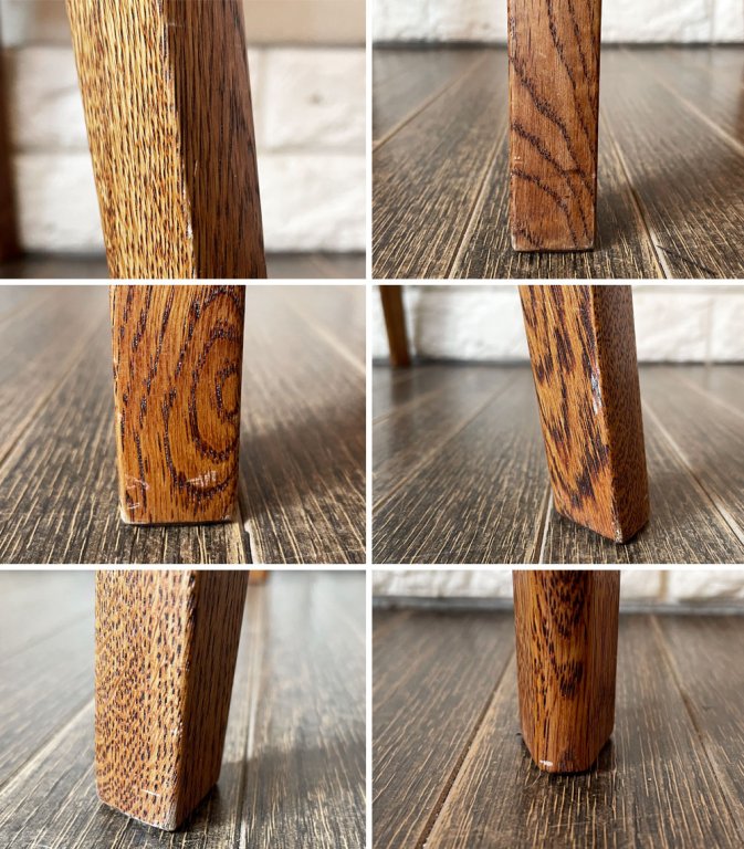 こいずみ道具店 Koizumi Studio おむすびスツール OMUSUBI ファブリック座面 ネイビー系 3本脚 H40cm 小泉誠 ◎