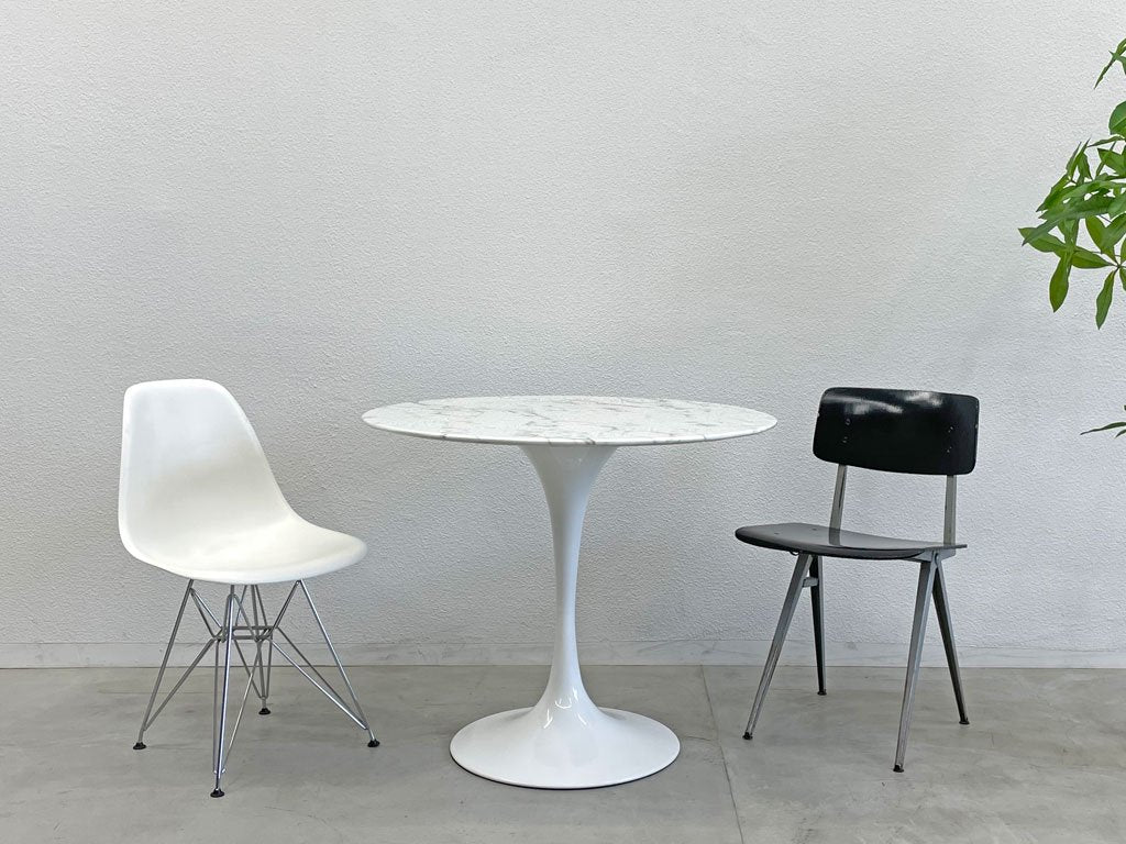 エーロ・サーリネン Eero Saarinen チューリップテーブル Tulip Table ダイニングテーブル リプロダクト品 ミッドセンチュリー 〓