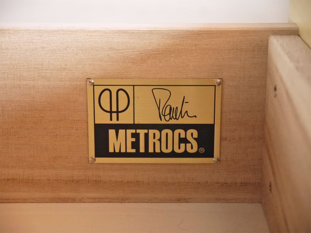 メトロクス METROCS F031 デスク プチデスク ブラックトップ チーク ピエール・ポラン Pierre Paulin ミッドセンチュリーモダン ■