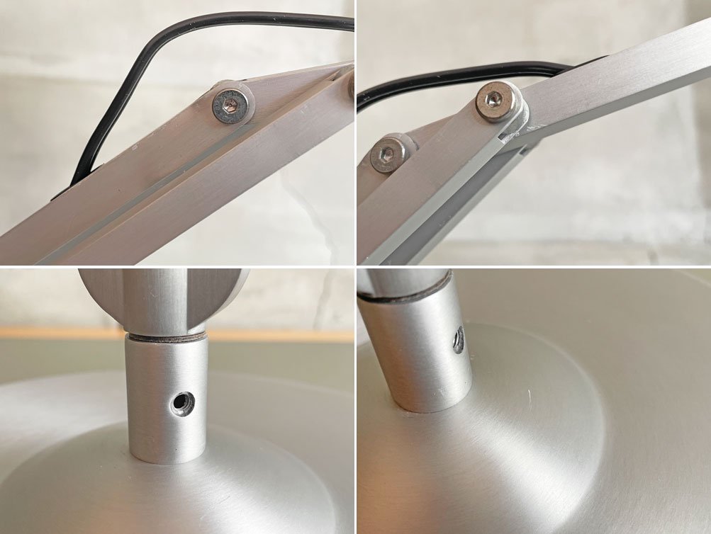 アングルポイズ ANGLEPOISE タイプ1228 Type 1228 デスクライト グレー タイプコレクション Type Collection 定価¥47,300- ♪