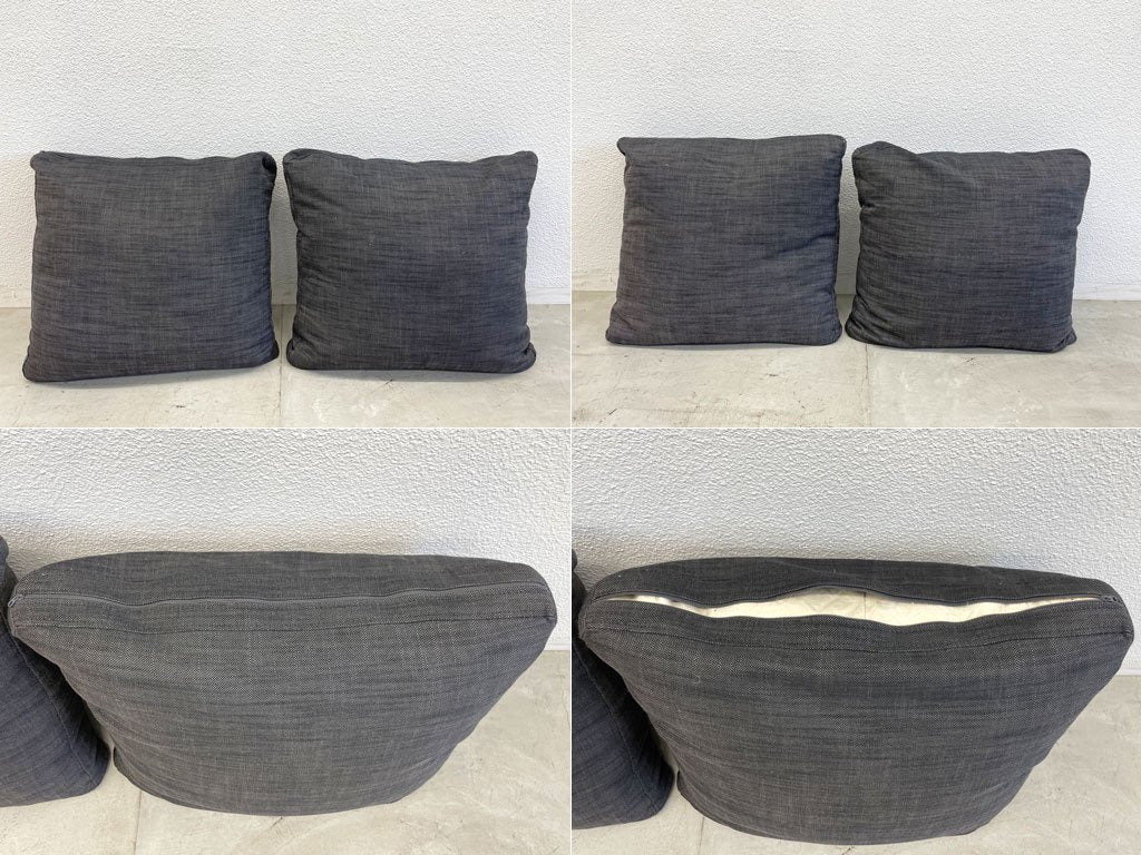アイラーセン eilersen リグ RIG システムソファ SYSTEM SOFA 片アーム アクタス ACTUS カバーリング A 〓