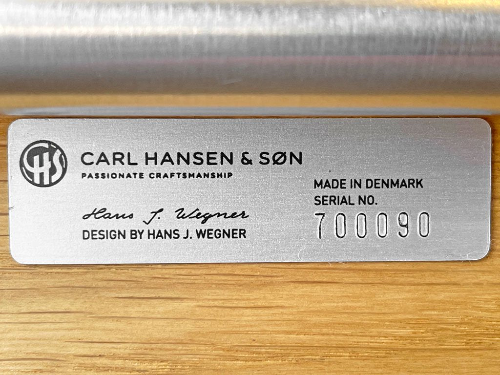 カールハンセン&サン Carl Hansen & Son CH88T ダイニングチェア オーク材 ステンレススチールフレーム ハンス・J・ウェグナー ダニッシュモダン 北欧家具 ◎