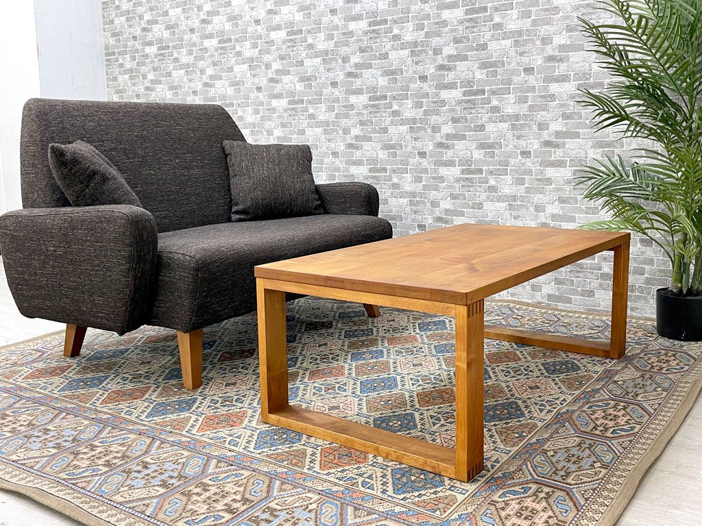 アクメファニチャー ACME Furniture グレンオークスラグ GLENOAKS RUG 200×200cm ペルシャ風 ビンテージスタイル ●