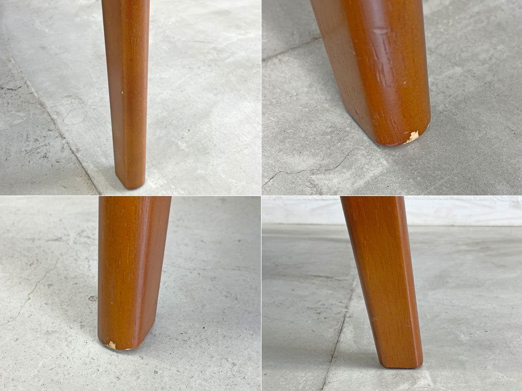 カリモク60 karimoku60 Kチェア 1シーター ソファ スタンダードブラック レトロモダン ミッドセンチュリー 〓