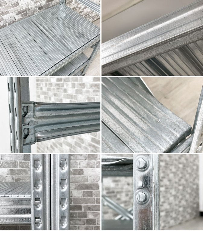 メタルシステム METALSISTEM SUPER123 ハンガーラック スチール 高さ198cm アスプルンド取扱い インダストリアル 定価¥50,800- ●