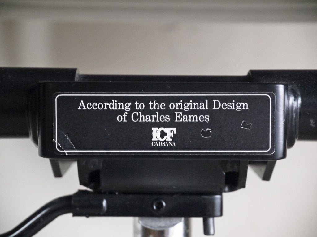 ICF CADSANA イームズアルミナムグループ マネジメントチェア デスクチェア ローバック ガス圧昇降 キャスターベース 5本脚 イームズ ミッドセンチュリー B ■