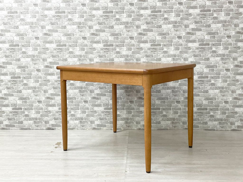 日進木工 NISSIN DT-0478 エクステンション ダイニングテーブル オーク