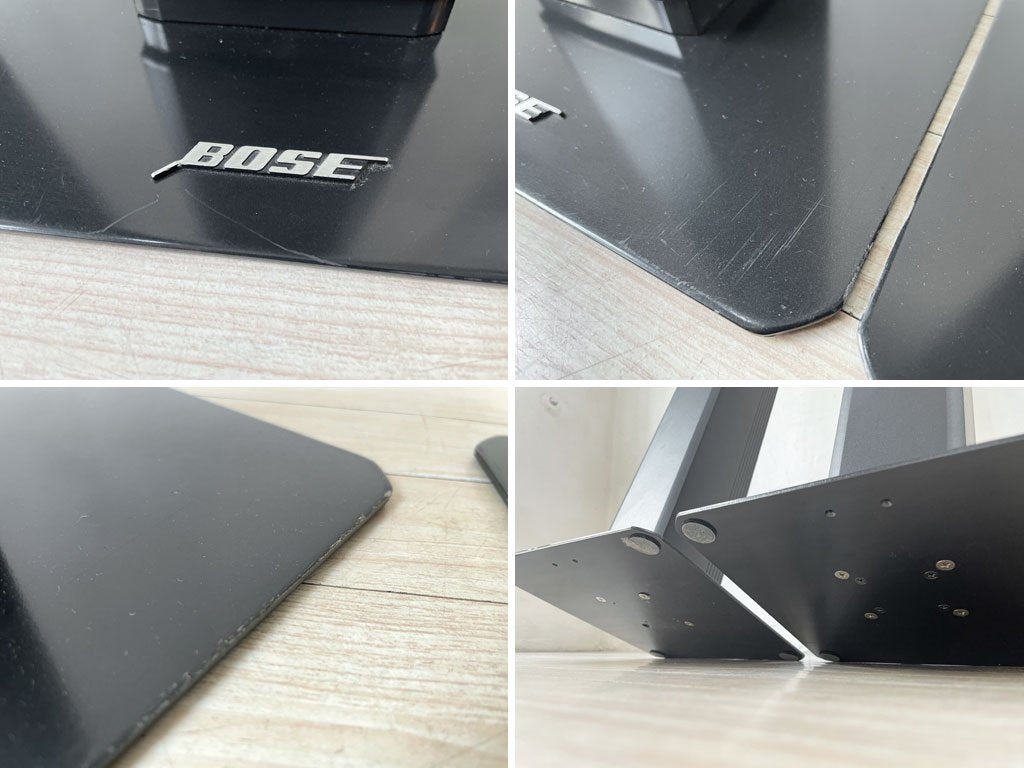 ボーズ BOSE 77WER スピーカーシステム ペア ブラック オーディオ AV機器 動作品 廃番 参考定価 ¥132,000- ★