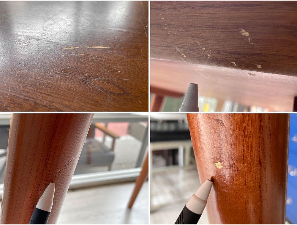 アクメファニチャー ACME Furniture カーディフ CARDIFF ダイニングテーブル ハックベリー材 W150cm USビンテージスタイル 定価¥84,700- ♪
