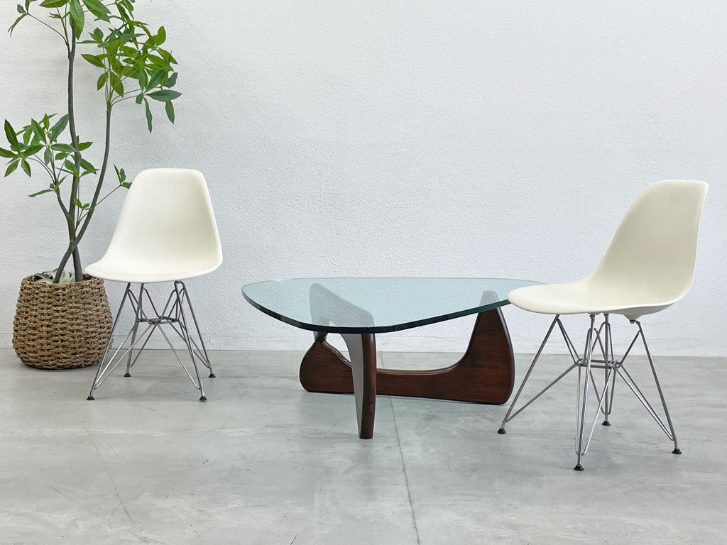 ハーマンミラー HermanMiller サイドシェルチェア エッフェルベース DSR ポリプロピレン製 チャールズ&レイ イームズ ミッドセンチュリーデザイン A 〓