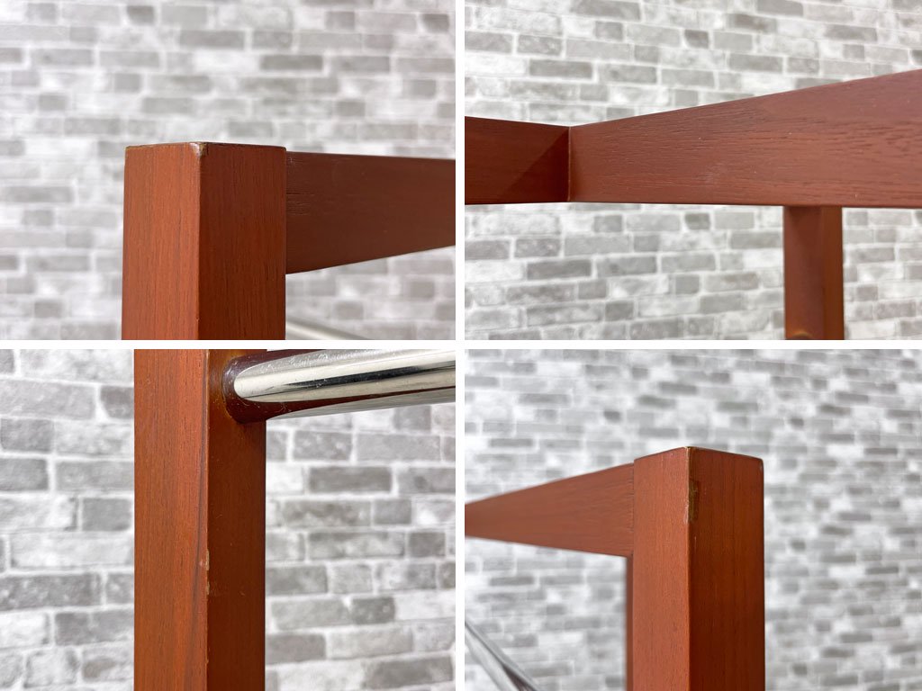 フランフラン Francfranc 木製フレーム ハンガーラック コートハンガー ●