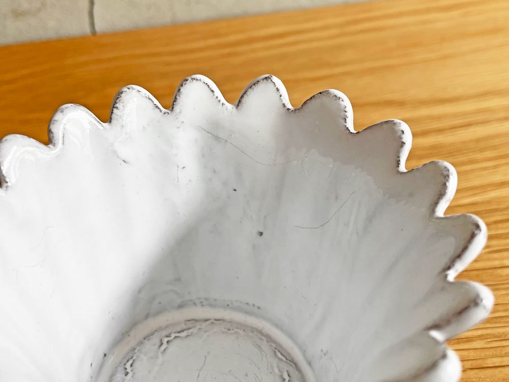アスティエ・ド・ヴィラット Astier de Villatte マーガレット Marguerite カップ Φ8.5cm 食器 A ♪