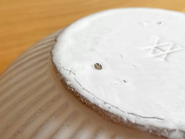 アスティエ・ド・ヴィラット Astier de Villatte ペチュラ Petulla サラダボウル Φ20.5cm 食器 丸皿 ♪