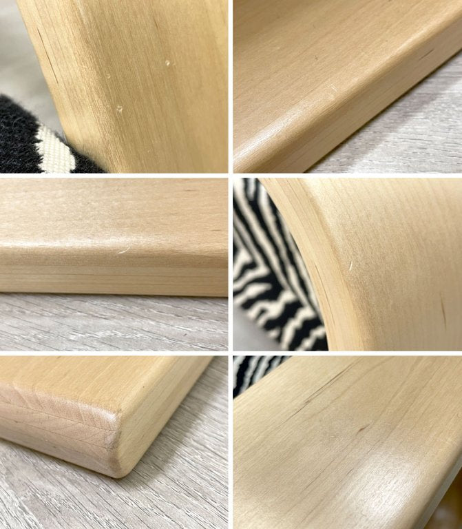 アルテック artek アームチェア 400 タンク ラウンジチェア 1Pソファ ゼブラ バーチ材 ラメラ曲げ木 アルヴァ・アアルト フィンランド 北欧家具 定価¥811,800- ●