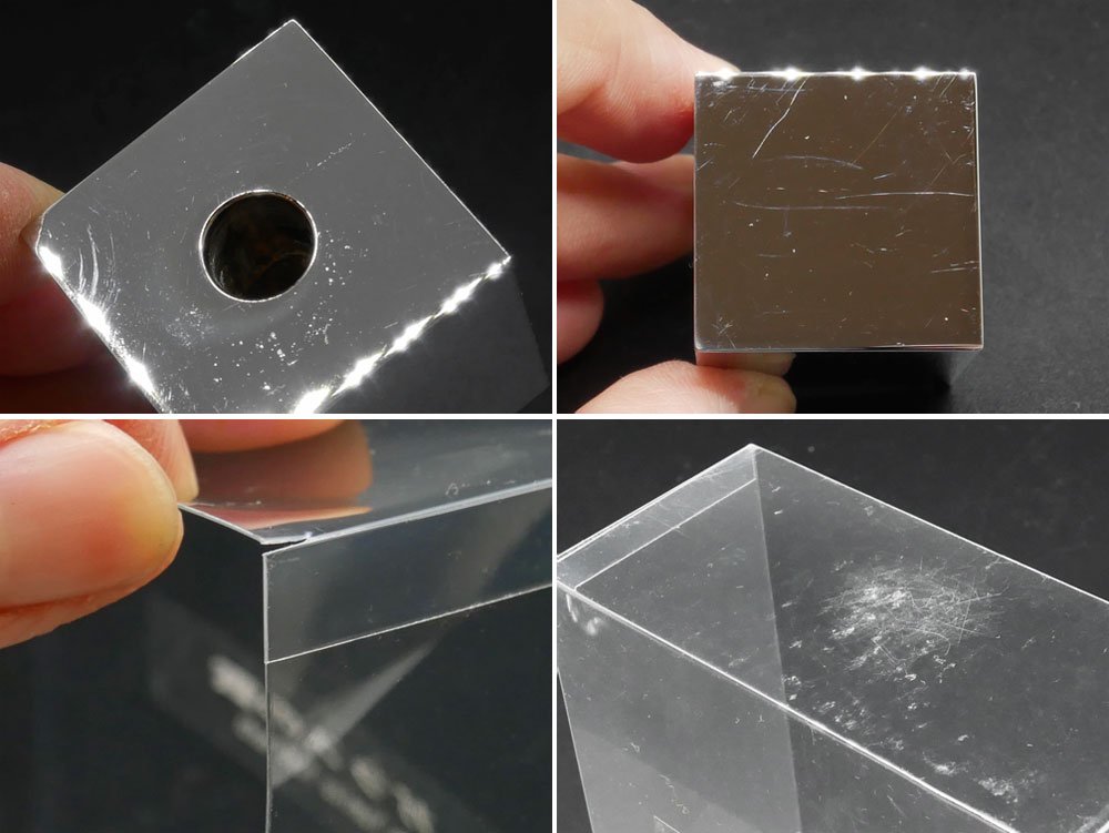 吉本由美子 Yumiko Yoshimoto ガラスの雲 オブジェ 美術品 モマデザインストア MoMA 箱付き ●