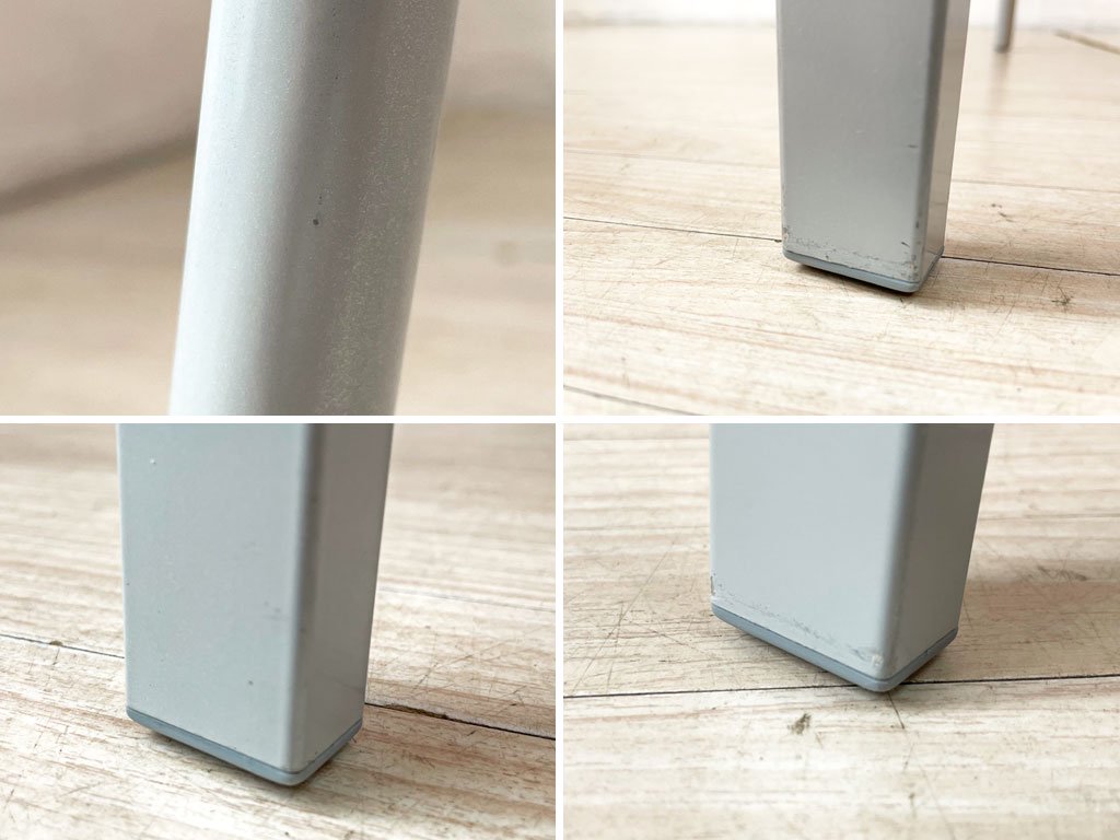 ヴィトラ vitra. ゼロスリー .03 ダイニングチェア スタッキングチェア マールテン・ヴァン・セーヴェレン オレンジ 2脚セット 合計定価 \154,000- ★