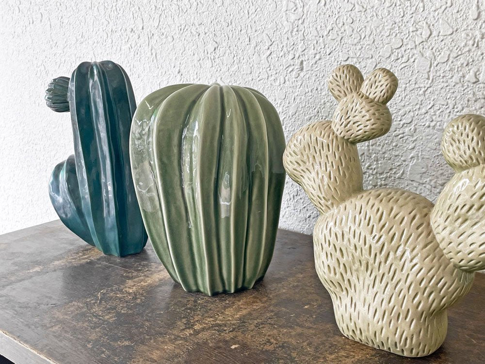 ヘイ HAY カクタイ CACTI ウノ Uno サボテン グリーン 陶製オブジェ リナ・コファン Lina Cofan デンマーク 北欧雑貨 ◇