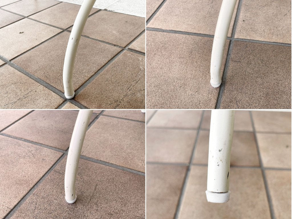 ビンテージスタイル Vintage Style ハンガーラック タオルハンガー H135.5cm ホワイトペイント シャビーシック ◇