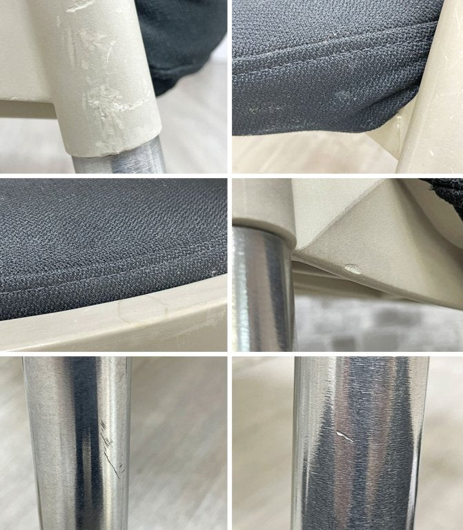 ヴィトラ vitra アームチェア 42030131 オフィスチェア ミーティングチェア 廃番 ポストモダンデザイン ●