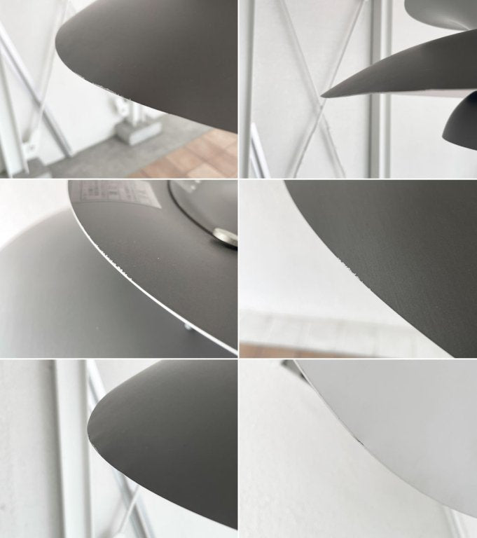 ルイスポールセン Louis Poulsen PH5プラス PH5 plus ペンダントライト Type 17241 グラファイトグレー ポール・ヘニングセン 北欧 デンマーク 廃番カラー ◇