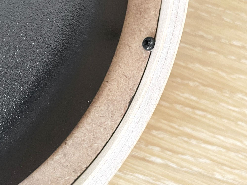レムノス Lemnos リキクロック RIKI CLOCK ウォールクロック 掛け時計 Sサイズ Φ20cm 細文字 スイープセコンド 渡辺力 グッドデザイン賞 ◎