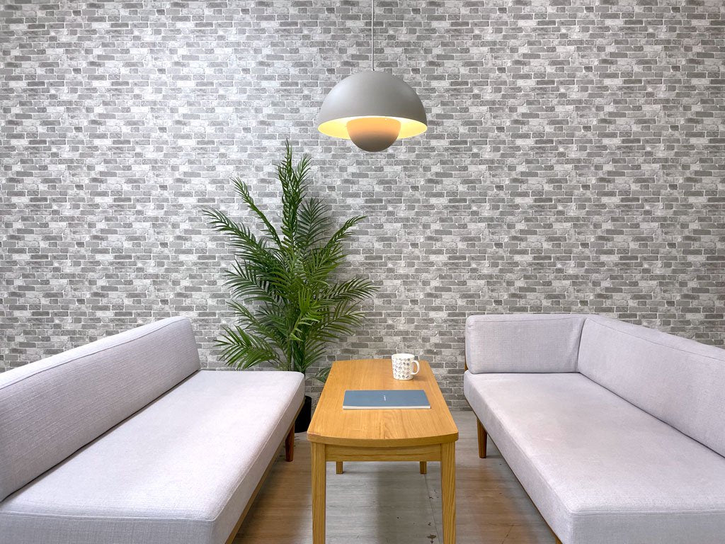 アンドトラディション &Tradition フラワーポット ペンダントライト FLOWERPOT PENDANT VP7 マットライトグレー ヴェルナー・パントン デンマーク 北欧照明 ●