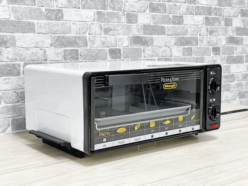 デロンギ DeLonghi コンパクト電気オーブン Mod. P71 Pizza＆Toast トースター グリル イタリア 廃番 レトロ ○ –  TOKYO RECYCLE imption