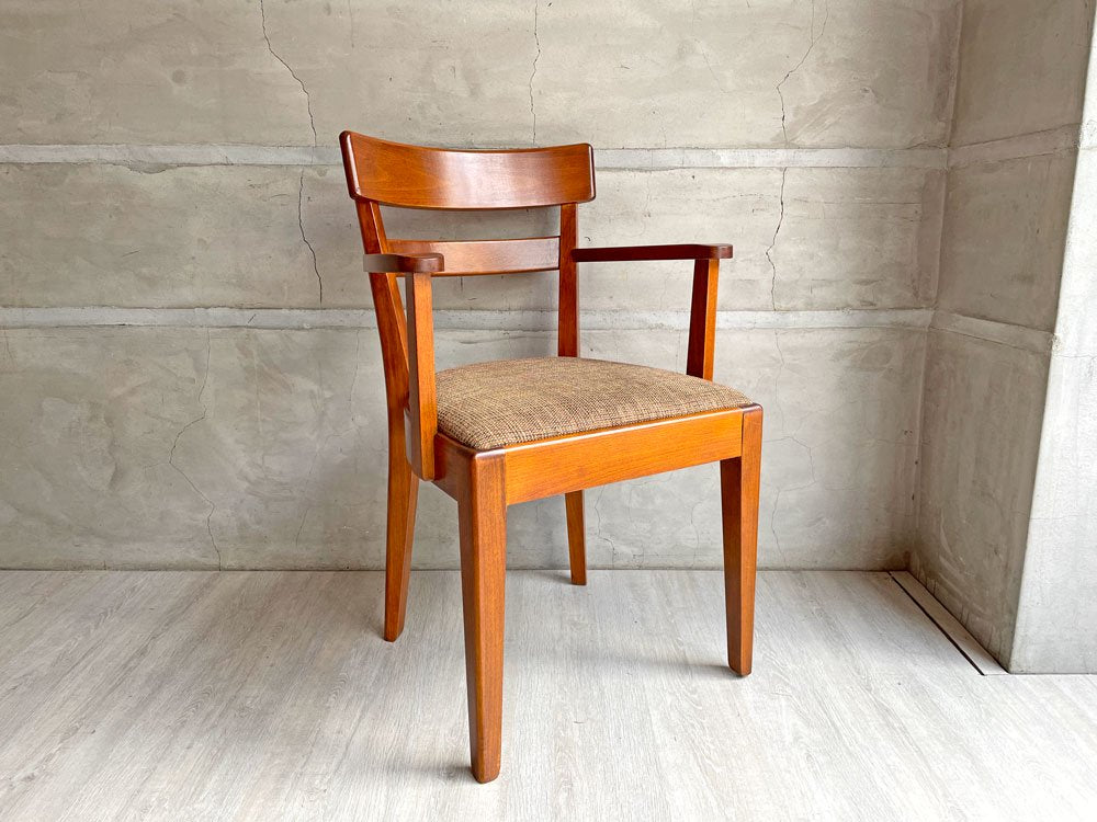 パシフィックファニチャーサービス Pacific furniture service （P.F.S.） DH DINING CHAIR with  ARM ダイニングチェア アーム付き - 椅子