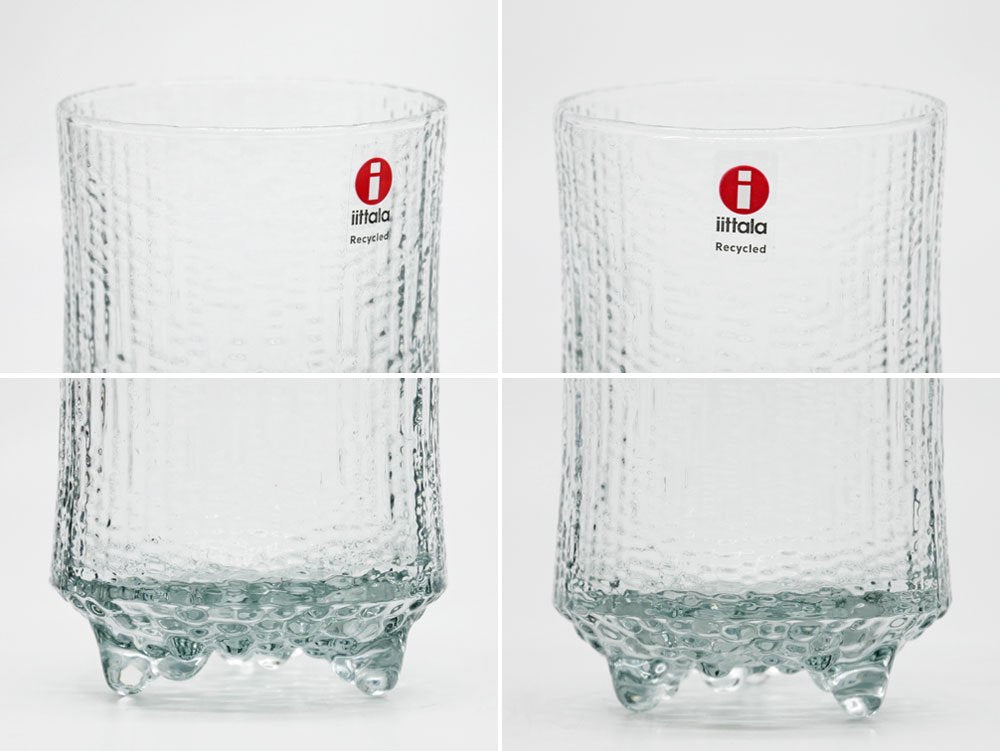 イッタラ iittala ウルティマ ツーレ Ultima thule オールドファッション リサイクルエディション Sサイズ ペア 箱付き フィンランド 北欧食器 ●